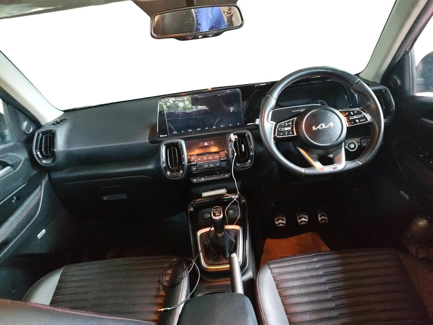 2021 KIA SONET GTX PLUS 1.5, Diesel, Manual, 53,557 km, interior