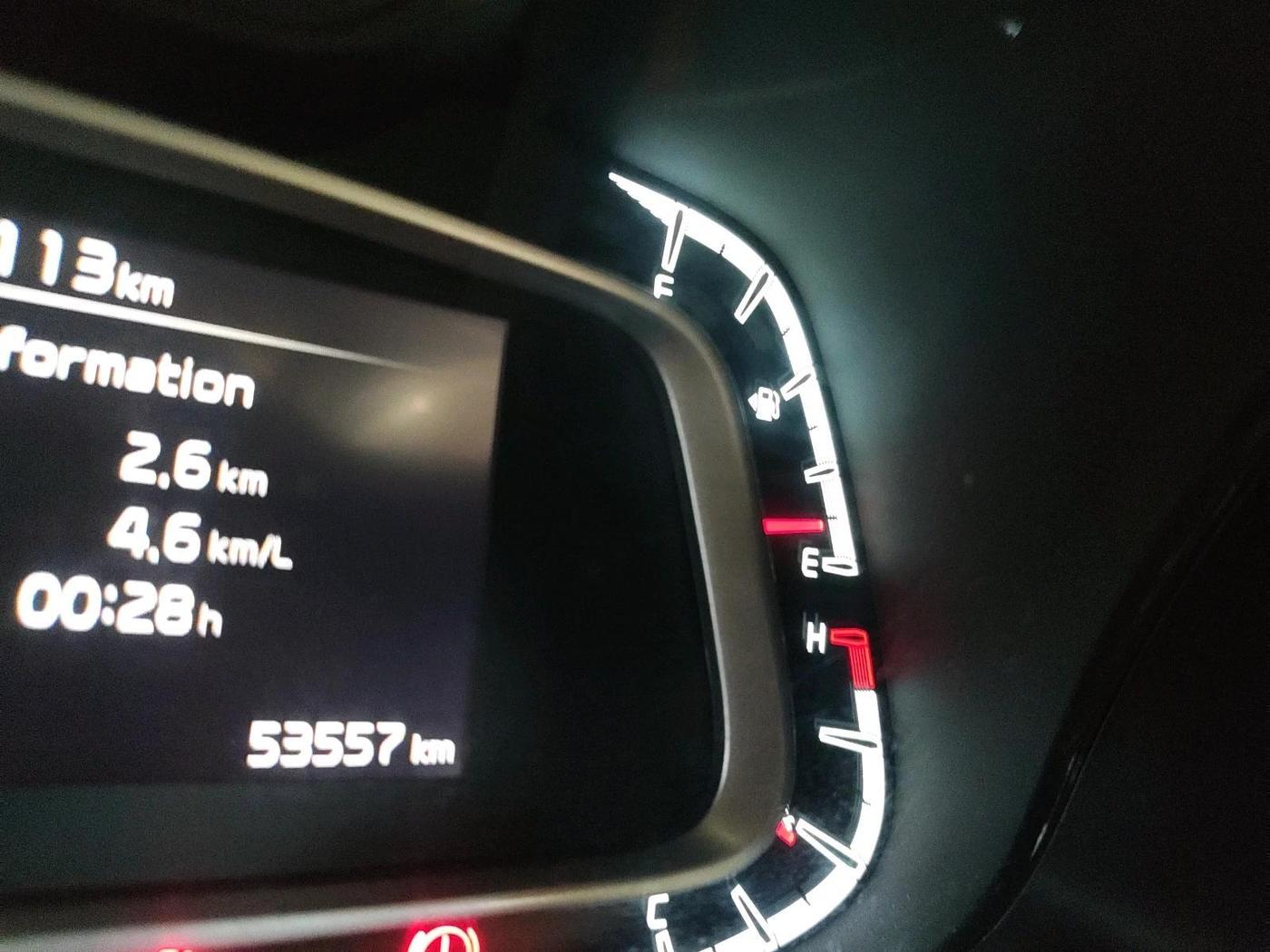 2021 KIA SONET GTX PLUS 1.5, Diesel, Manual, 53,557 km, interior