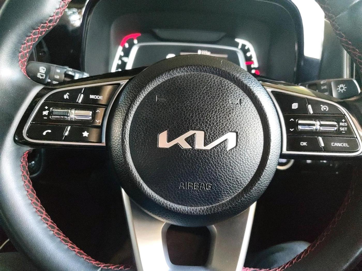 2021 KIA SONET GTX PLUS 1.5, Diesel, Manual, 53,557 km, interior
