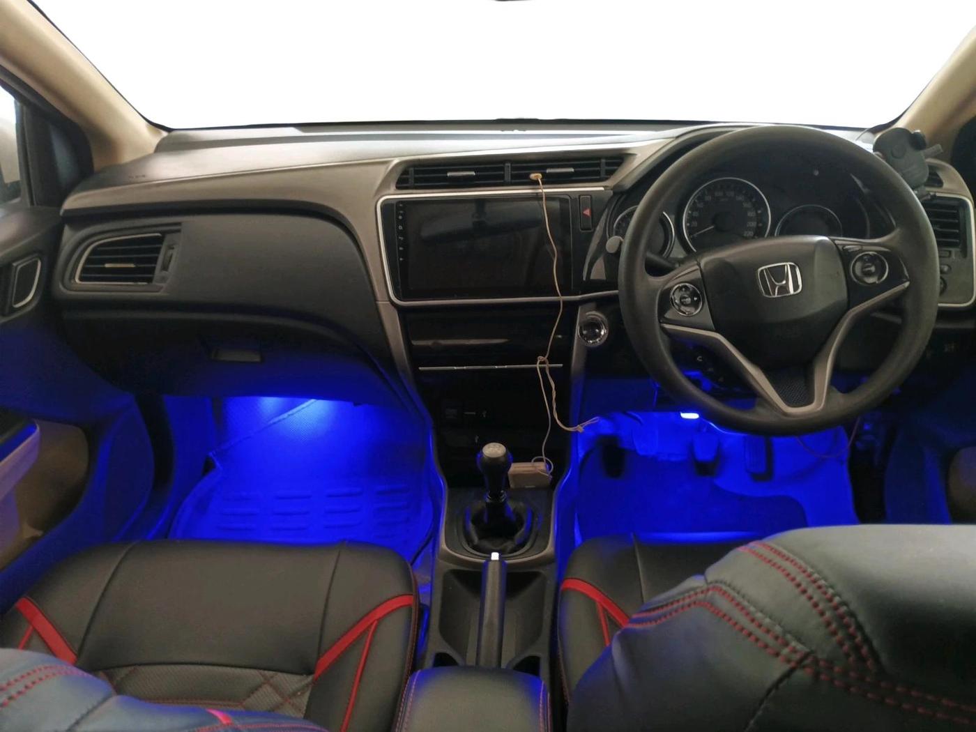 2017 Honda City 1.5L I-VTEC V MT, Petrol, Manual, 1,39,918 km, interior