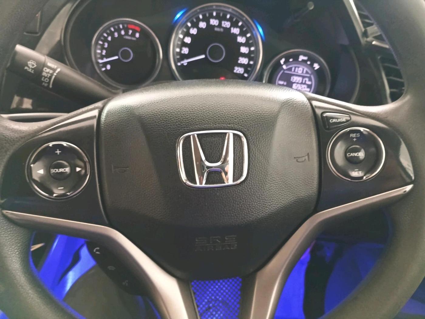 2017 Honda City 1.5L I-VTEC V MT, Petrol, Manual, 1,39,918 km, interior