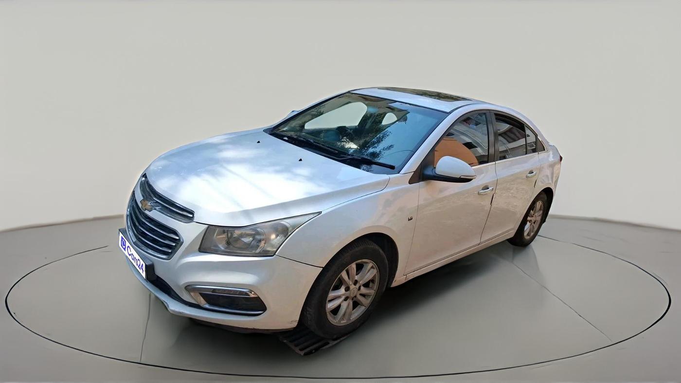 2016 Chevrolet Cruze LTZ, Diesel, Manual, 1,71,940 km, exterior