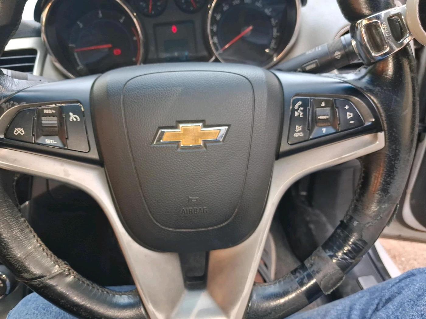 2016 Chevrolet Cruze LTZ, Diesel, Manual, 1,71,940 km, interior