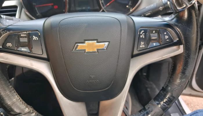 2016 Chevrolet Cruze LTZ, Diesel, Manual, 1,71,940 km, interior
