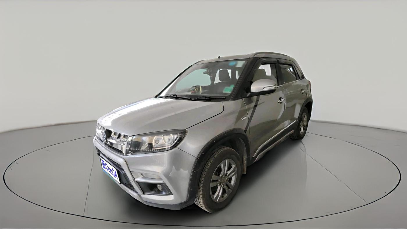 2016 Maruti Vitara Brezza ZDI PLUS, Diesel, Manual, 80,382 km, exterior