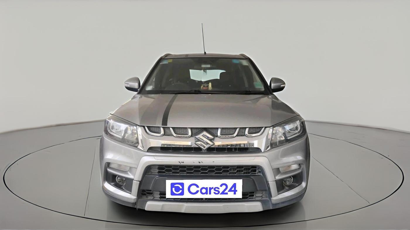 2016 Maruti Vitara Brezza ZDI PLUS, Diesel, Manual, 80,382 km, exterior