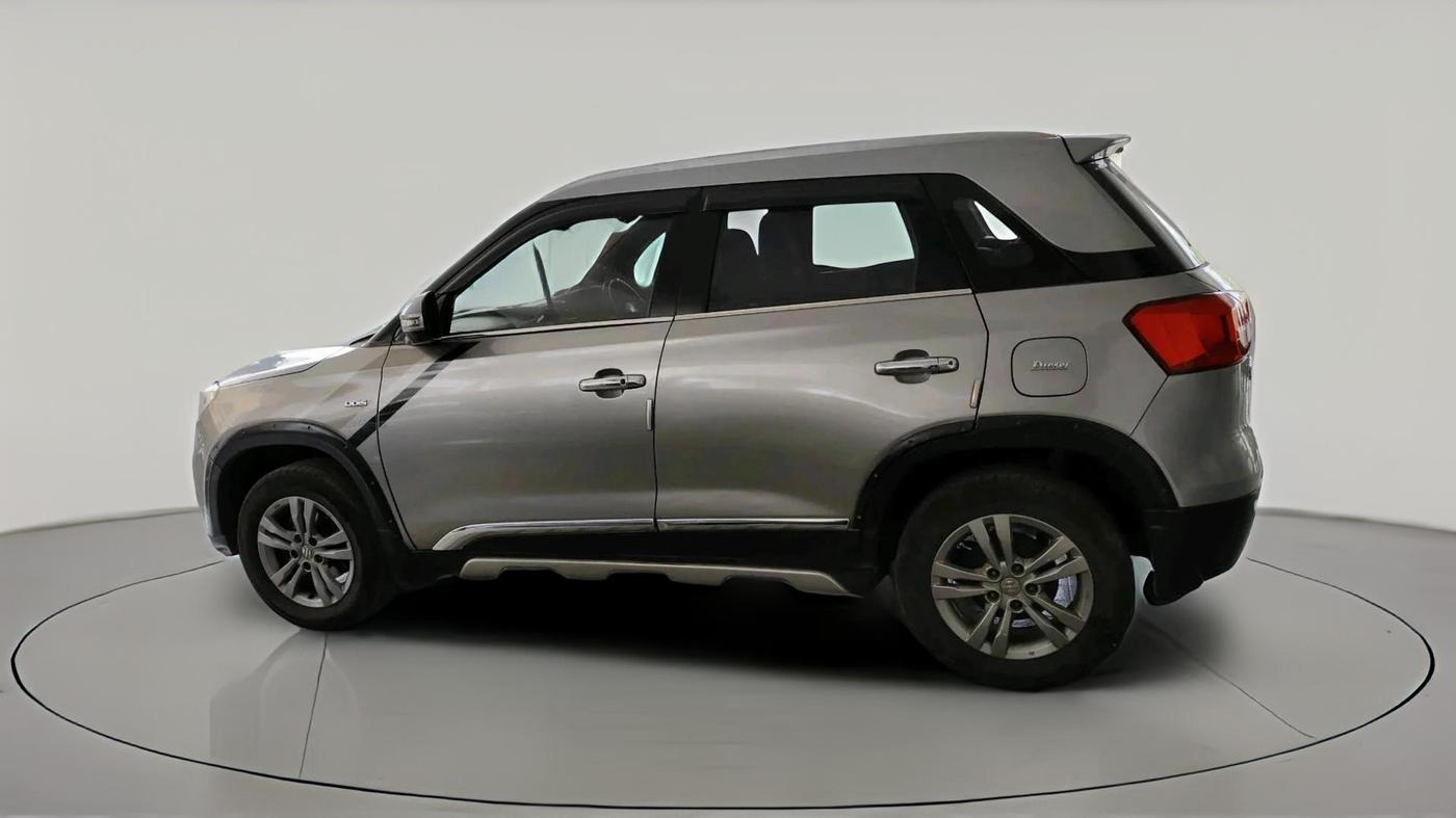 2016 Maruti Vitara Brezza ZDI PLUS, Diesel, Manual, 80,382 km, exterior