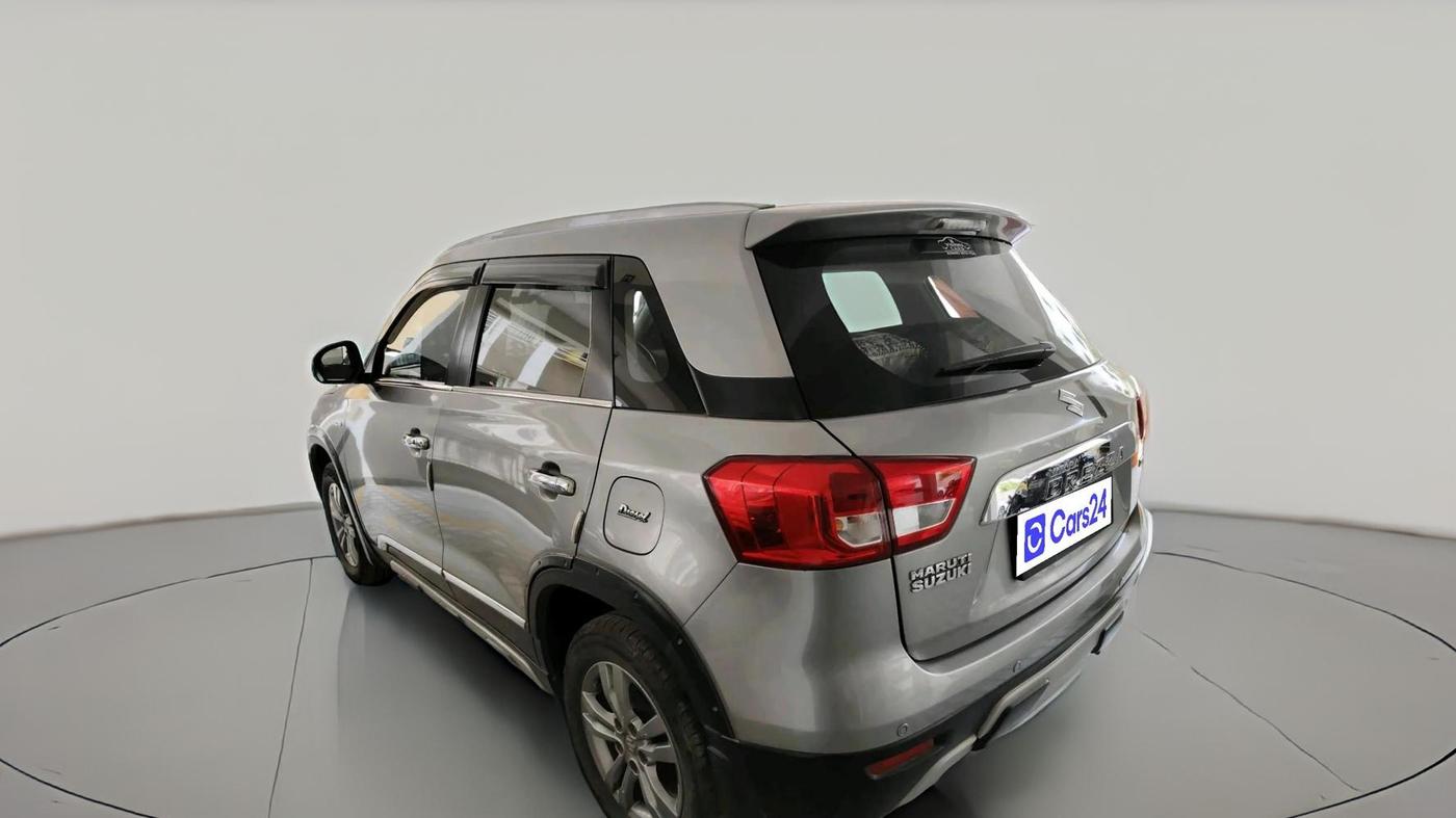 2016 Maruti Vitara Brezza ZDI PLUS, Diesel, Manual, 80,382 km, exterior