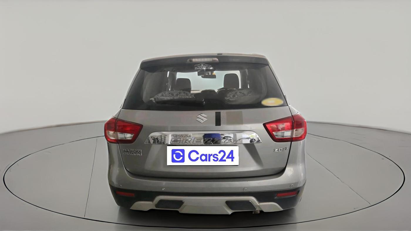 2016 Maruti Vitara Brezza ZDI PLUS, Diesel, Manual, 80,382 km, exterior