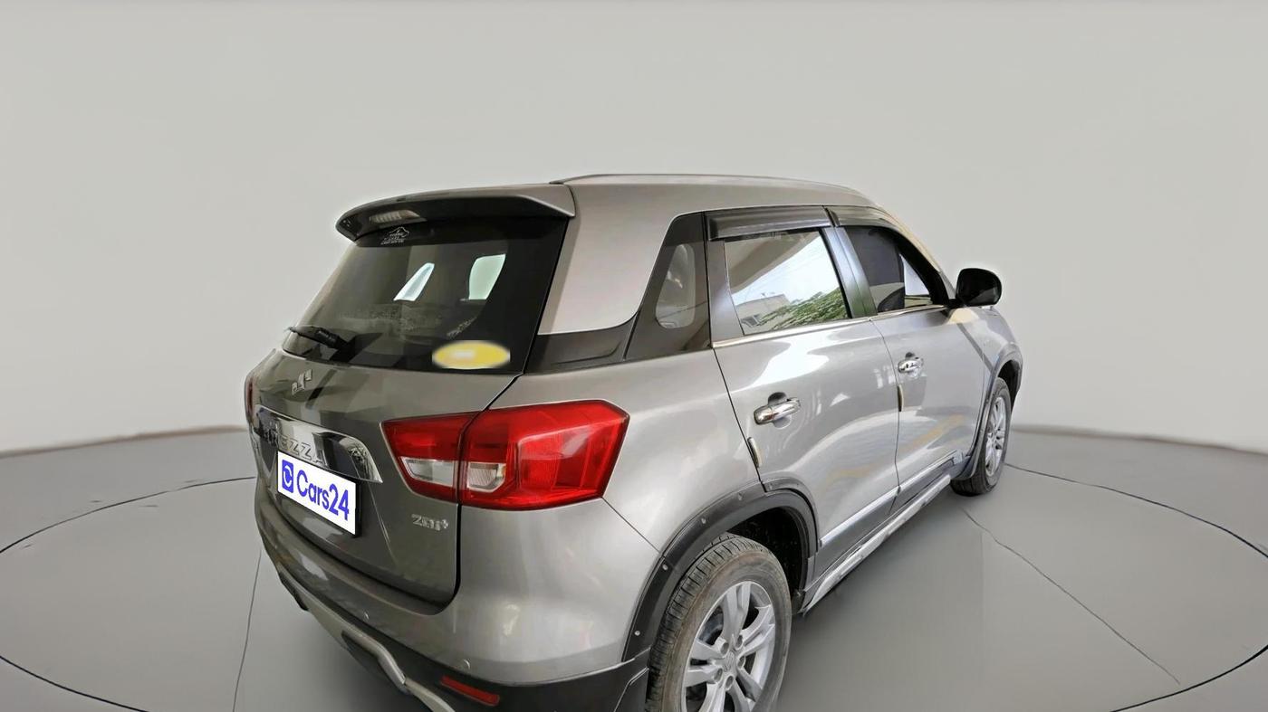 2016 Maruti Vitara Brezza ZDI PLUS, Diesel, Manual, 80,382 km, exterior