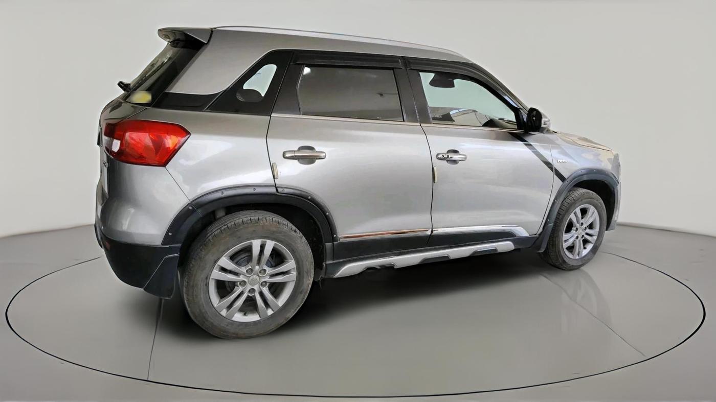 2016 Maruti Vitara Brezza ZDI PLUS, Diesel, Manual, 80,382 km, exterior