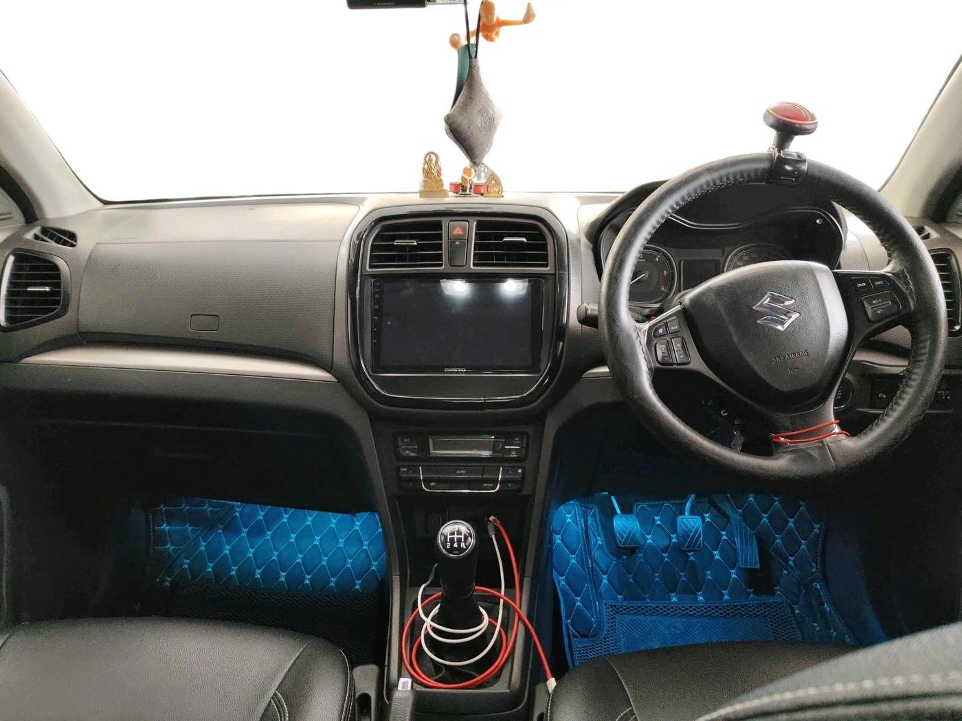 2016 Maruti Vitara Brezza ZDI PLUS, Diesel, Manual, 80,382 km, interior