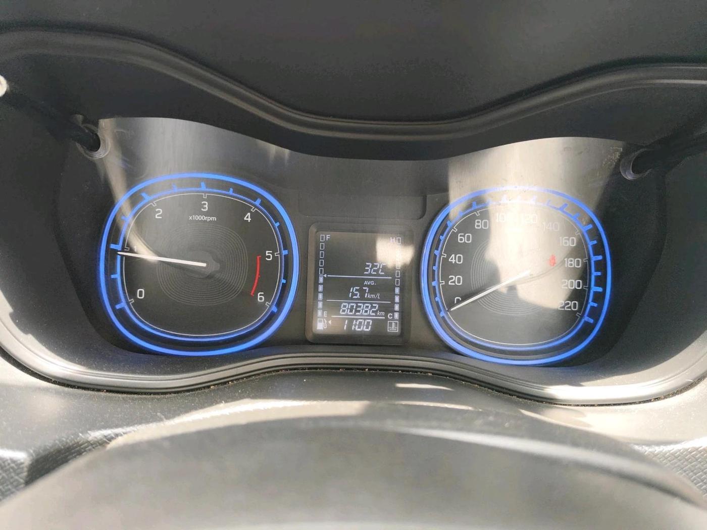 2016 Maruti Vitara Brezza ZDI PLUS, Diesel, Manual, 80,382 km, interior