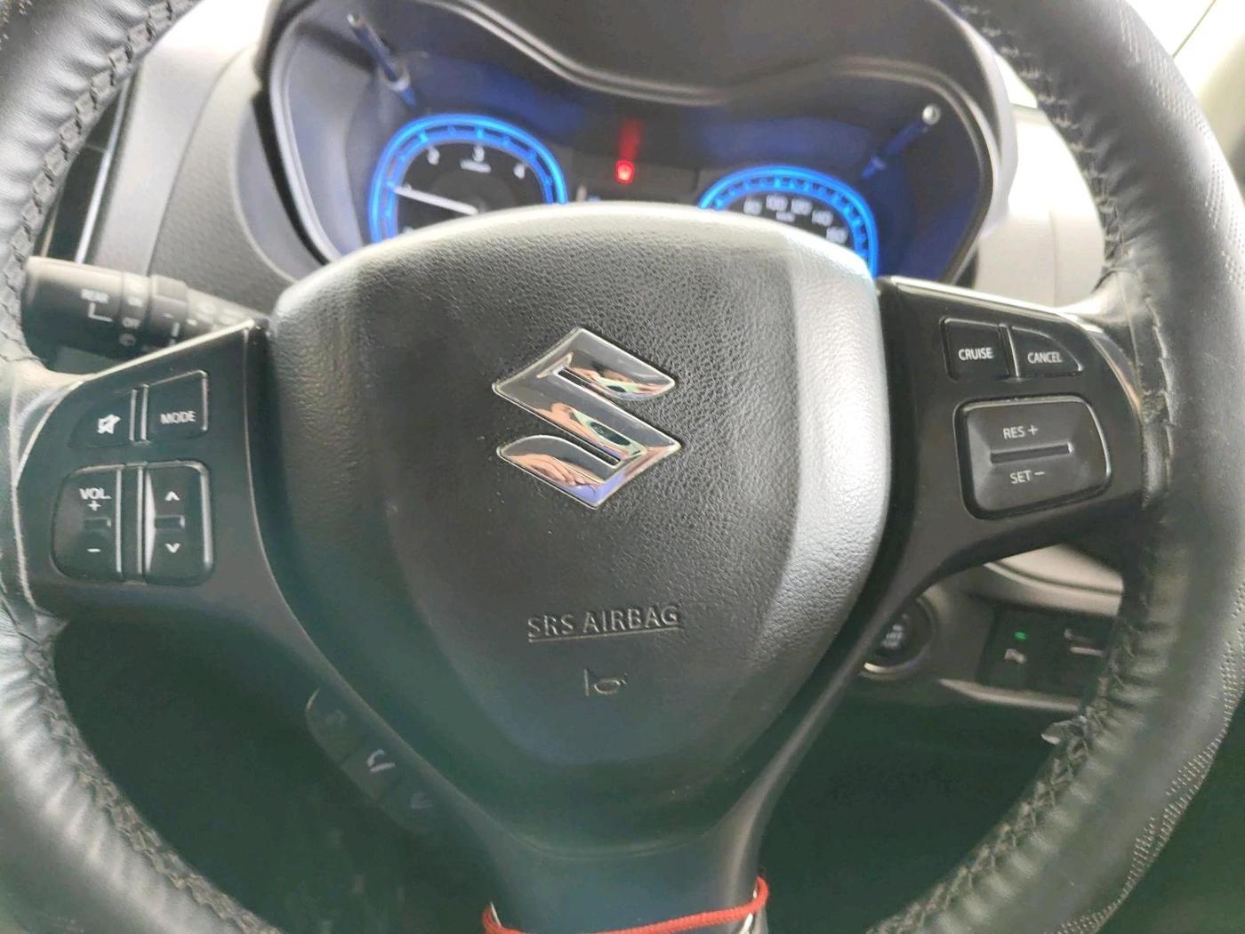 2016 Maruti Vitara Brezza ZDI PLUS, Diesel, Manual, 80,382 km, interior