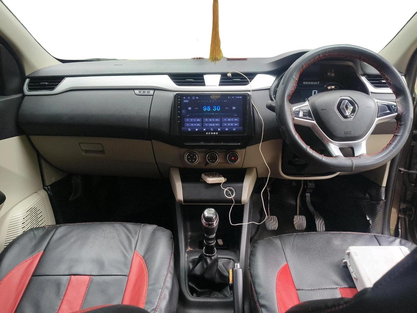 2021 Renault TRIBER RXZ, Petrol, Manual, 55,568 km, interior