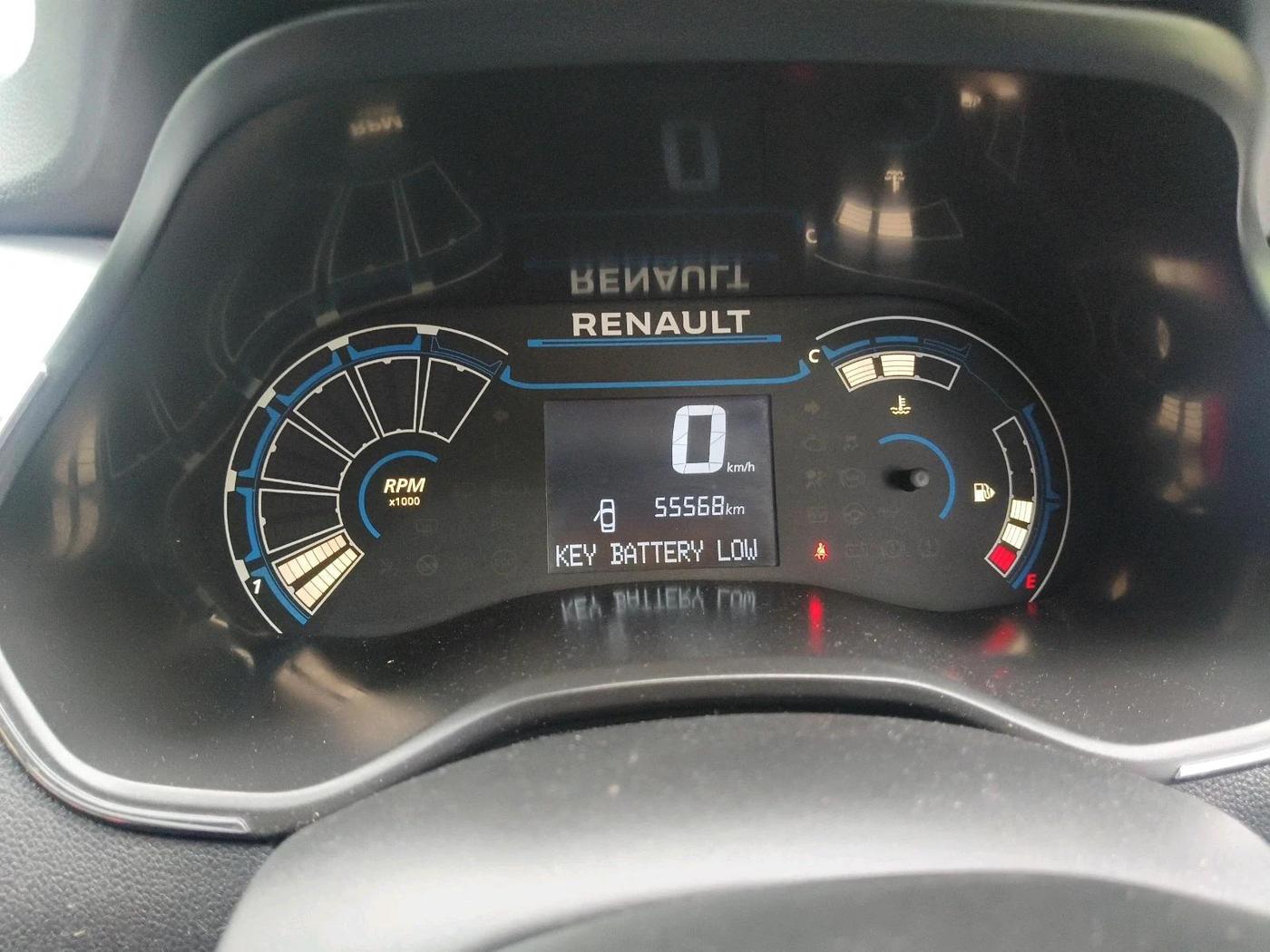 2021 Renault TRIBER RXZ, Petrol, Manual, 55,568 km, interior