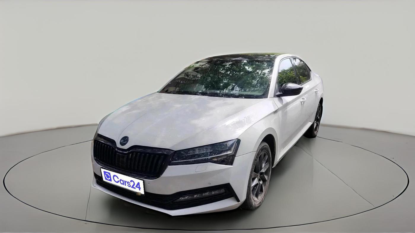 2022 Skoda Superb SPORTLINE AT, Petrol, Automatic, 20,064 km, exterior