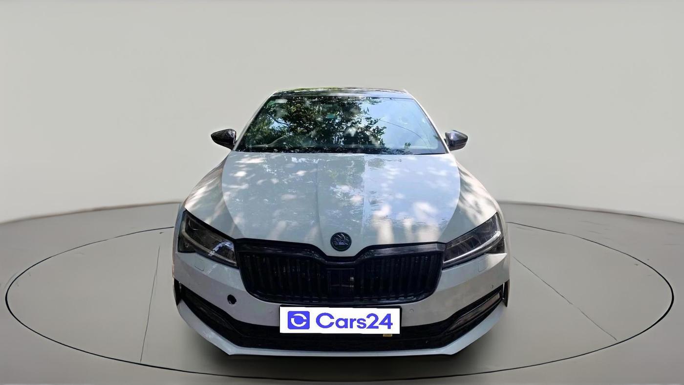 2022 Skoda Superb SPORTLINE AT, Petrol, Automatic, 20,064 km, exterior