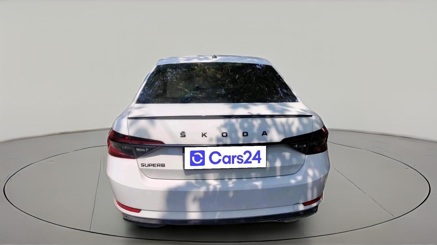 2022 Skoda Superb SPORTLINE AT, Petrol, Automatic, 20,064 km, exterior