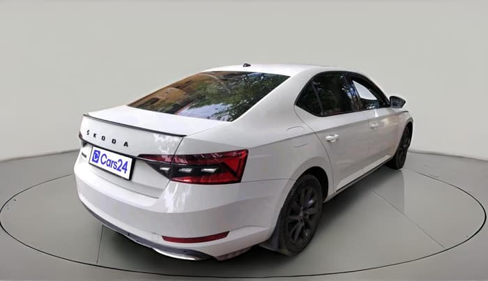 2022 Skoda Superb SPORTLINE AT, Petrol, Automatic, 20,064 km, exterior