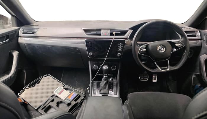2022 Skoda Superb SPORTLINE AT, Petrol, Automatic, 20,064 km, interior