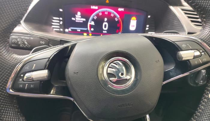 2022 Skoda Superb SPORTLINE AT, Petrol, Automatic, 20,064 km, interior