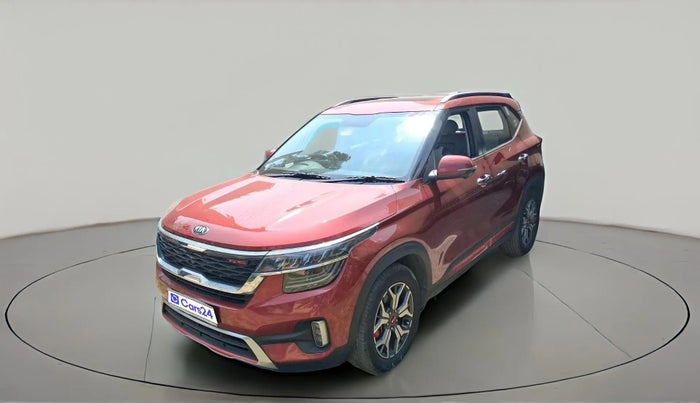 2019 KIA SELTOS GTX PLUS DCT 1.4 PETROL, Petrol, Automatic, 90,266 km, exterior
