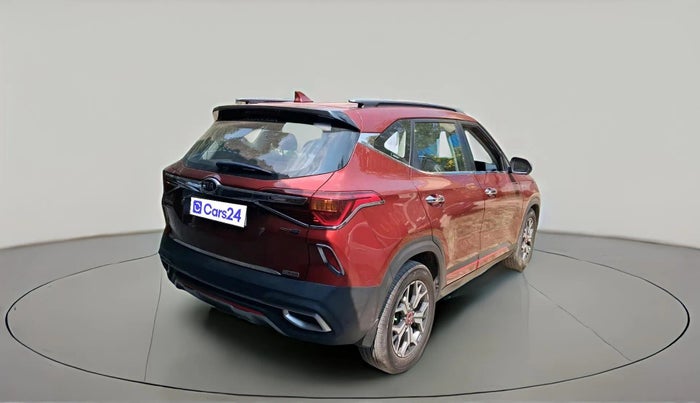2019 KIA SELTOS GTX PLUS DCT 1.4 PETROL, Petrol, Automatic, 90,266 km, exterior