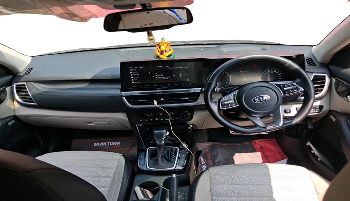 2019 KIA SELTOS GTX PLUS DCT 1.4 PETROL, Petrol, Automatic, 90,266 km, interior