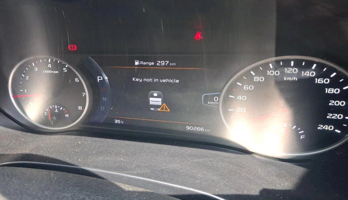 2019 KIA SELTOS GTX PLUS DCT 1.4 PETROL, Petrol, Automatic, 90,266 km, interior