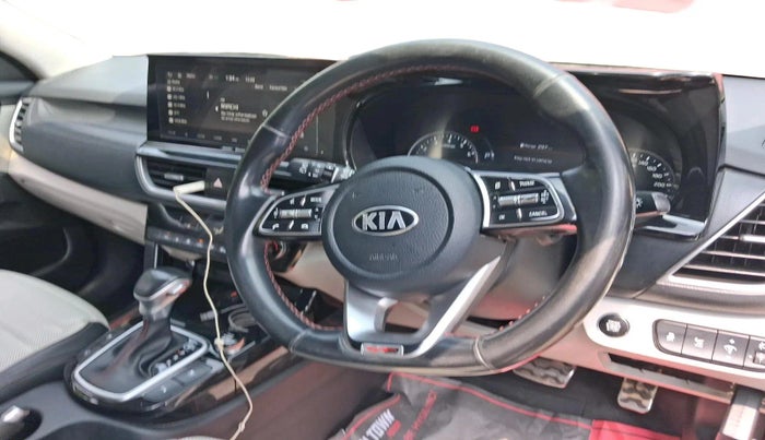 2019 KIA SELTOS GTX PLUS DCT 1.4 PETROL, Petrol, Automatic, 90,266 km, interior