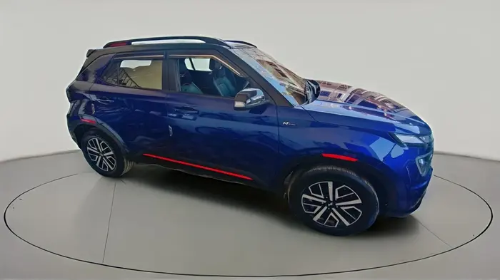 2024 Hyundai VENUE SX 1.2 PETROL, Petrol, Manual, 7,744 km, exterior