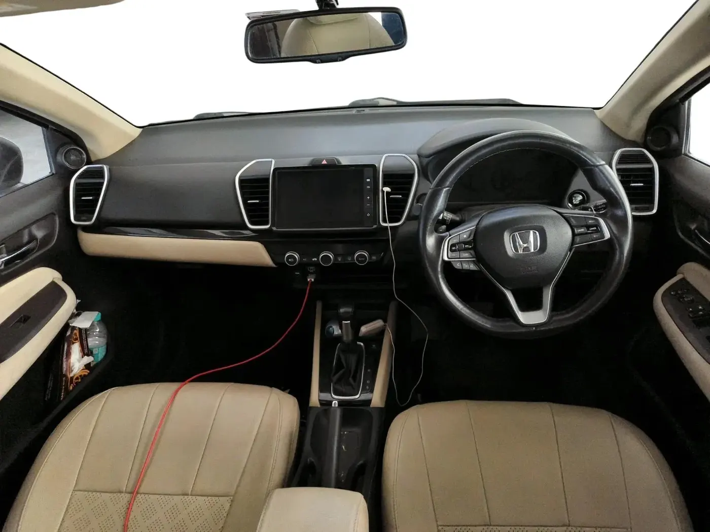 2021 Honda City 1.5L I-VTEC VX CVT, Petrol, Automatic, 61,150 km, interior