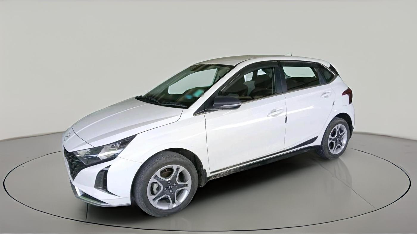 2024 Hyundai NEW I20 SPORTZ 1.2 IVT, Petrol, Automatic, 17,246 km, exterior