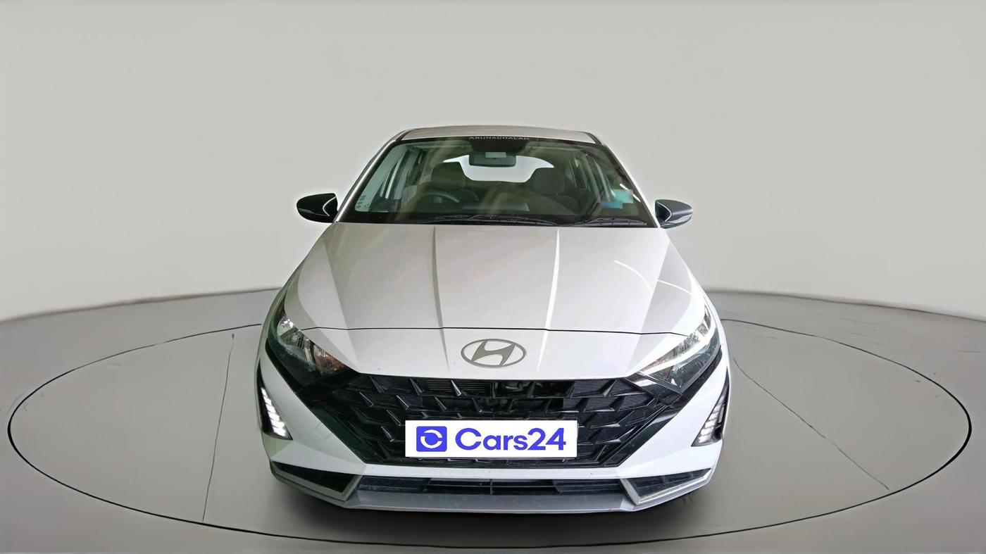 2024 Hyundai NEW I20 SPORTZ 1.2 IVT, Petrol, Automatic, 17,246 km, exterior