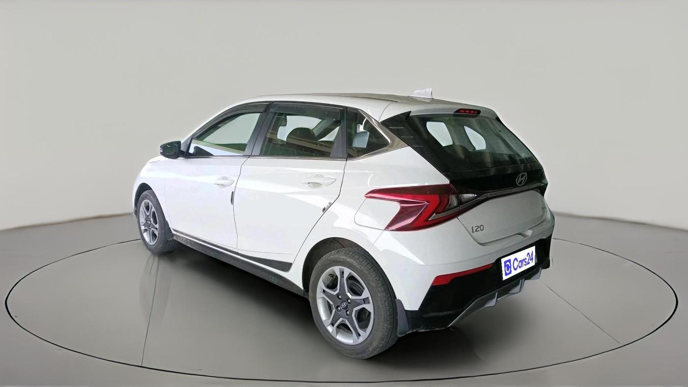 2024 Hyundai NEW I20 SPORTZ 1.2 IVT, Petrol, Automatic, 17,246 km, exterior