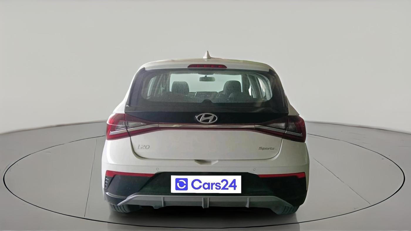 2024 Hyundai NEW I20 SPORTZ 1.2 IVT, Petrol, Automatic, 17,246 km, exterior