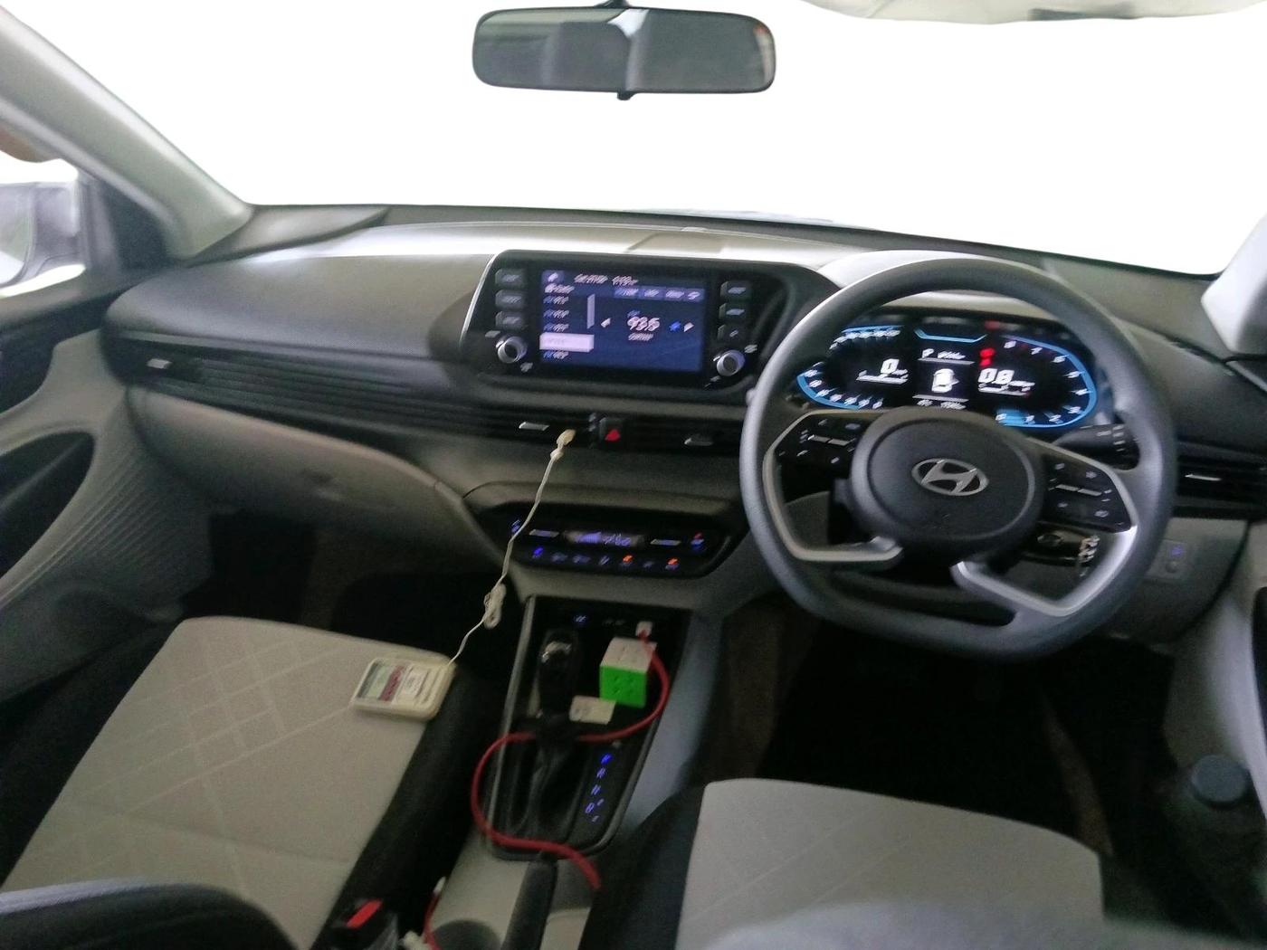 2024 Hyundai NEW I20 SPORTZ 1.2 IVT, Petrol, Automatic, 17,246 km, interior
