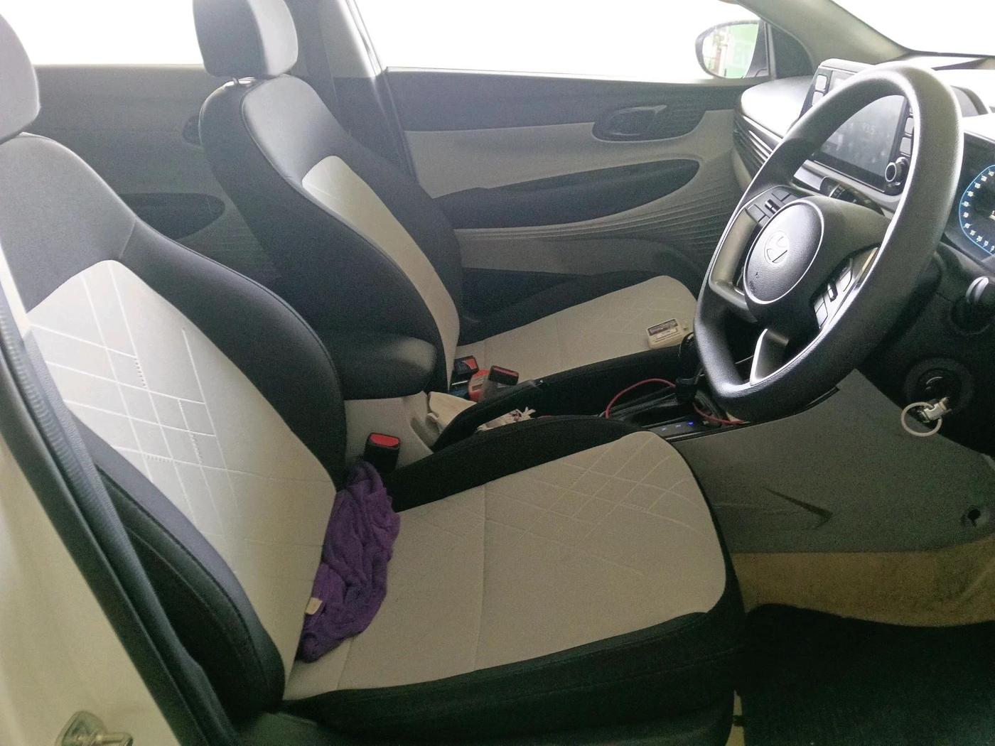 2024 Hyundai NEW I20 SPORTZ 1.2 IVT, Petrol, Automatic, 17,246 km, interior