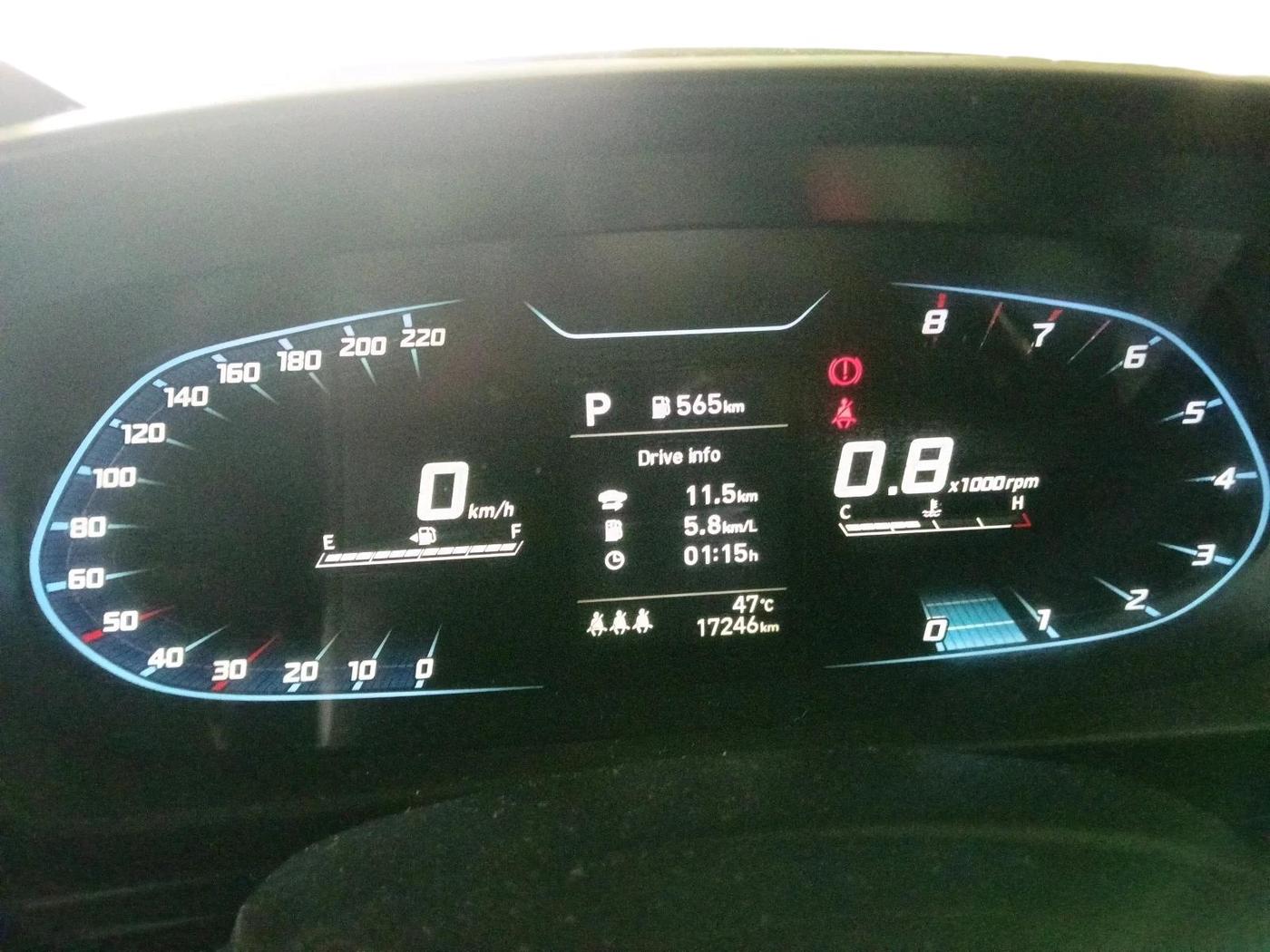 2024 Hyundai NEW I20 SPORTZ 1.2 IVT, Petrol, Automatic, 17,246 km, interior