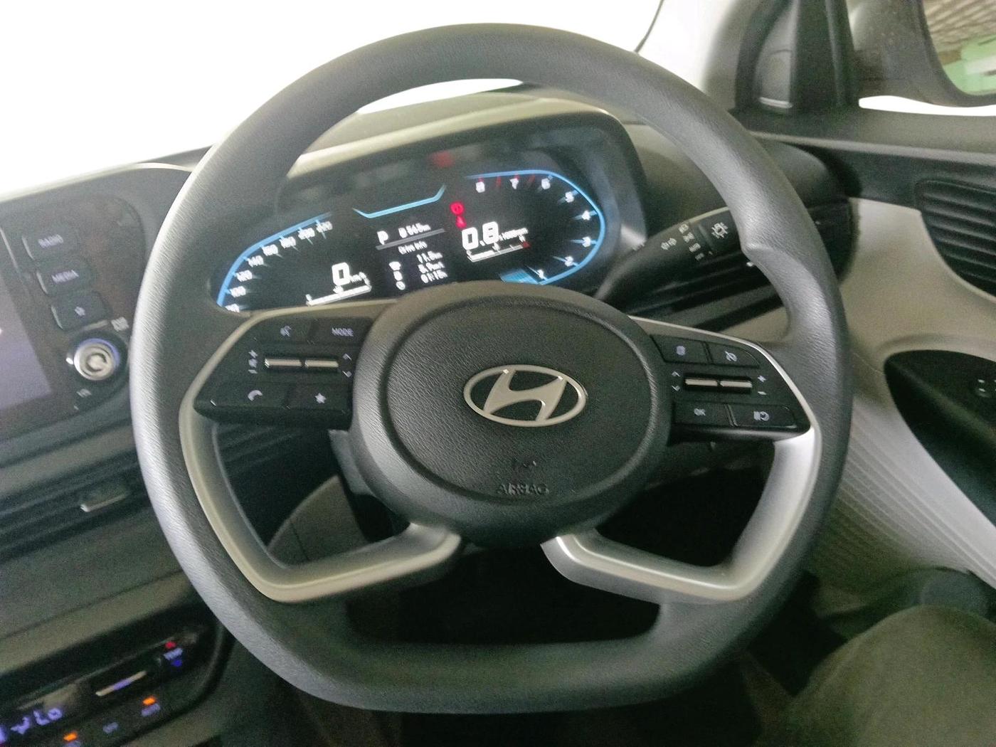 2024 Hyundai NEW I20 SPORTZ 1.2 IVT, Petrol, Automatic, 17,246 km, interior