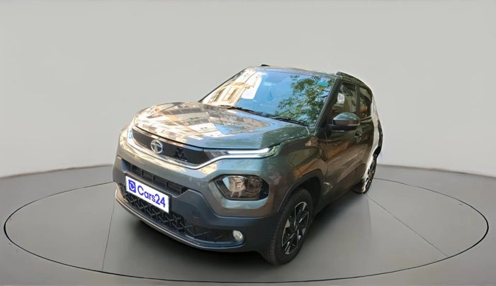2023 Tata PUNCH CREATIVE  AMT, Petrol, Automatic, 3,295 km, exterior