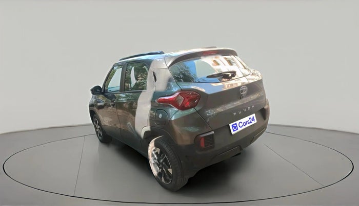 2023 Tata PUNCH CREATIVE  AMT, Petrol, Automatic, 3,295 km, exterior