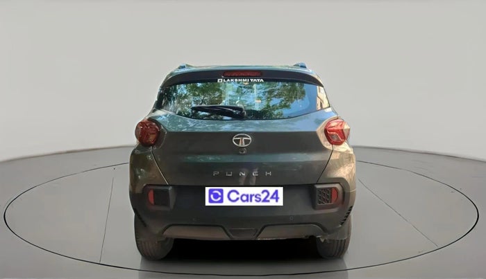 2023 Tata PUNCH CREATIVE  AMT, Petrol, Automatic, 3,295 km, exterior