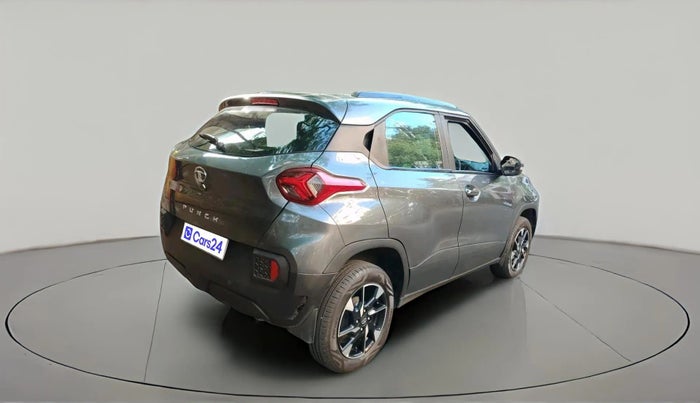 2023 Tata PUNCH CREATIVE  AMT, Petrol, Automatic, 3,295 km, exterior