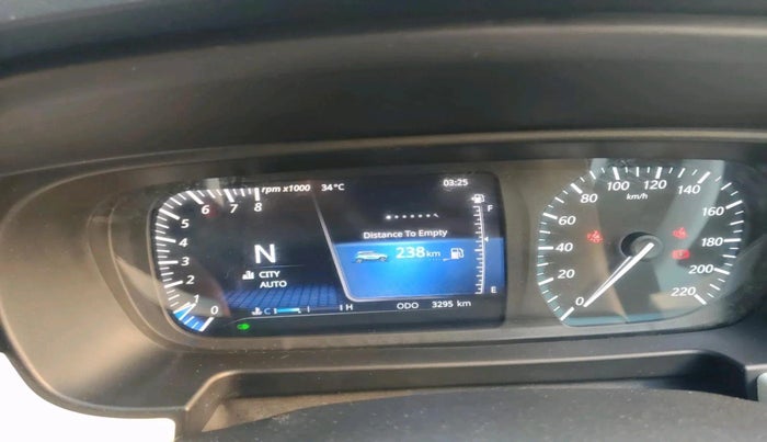 2023 Tata PUNCH CREATIVE  AMT, Petrol, Automatic, 3,295 km, interior