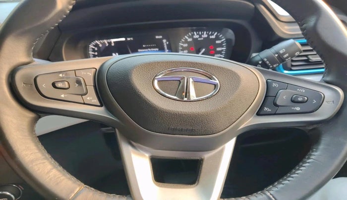 2023 Tata PUNCH CREATIVE  AMT, Petrol, Automatic, 3,295 km, interior