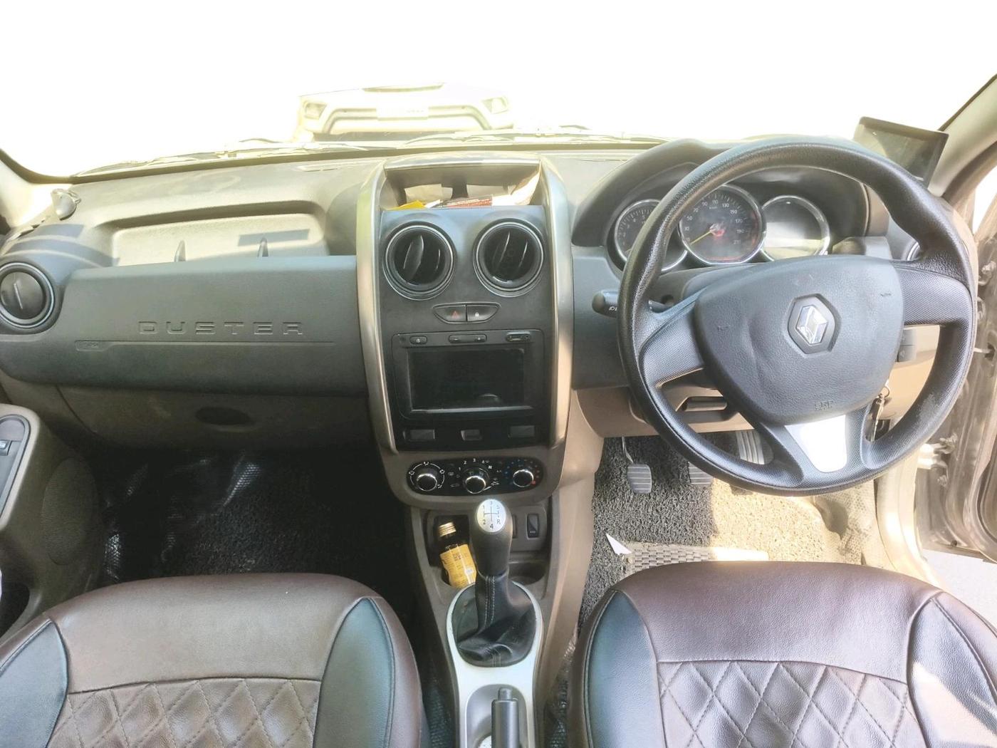 2019 Renault Duster 85 PS RXS MT DIESEL, Diesel, Manual, 1,42,000 km, interior