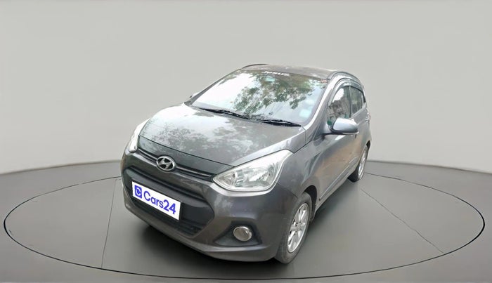 2014 Hyundai Grand i10 SPORTZ AT 1.2 KAPPA VTVT, Petrol, Automatic, 63,723 km, exterior