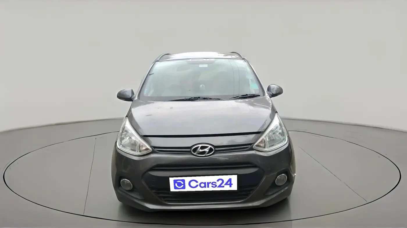 2014 Hyundai Grand i10 SPORTZ AT 1.2 KAPPA VTVT, Petrol, Automatic, 63,723 km, exterior